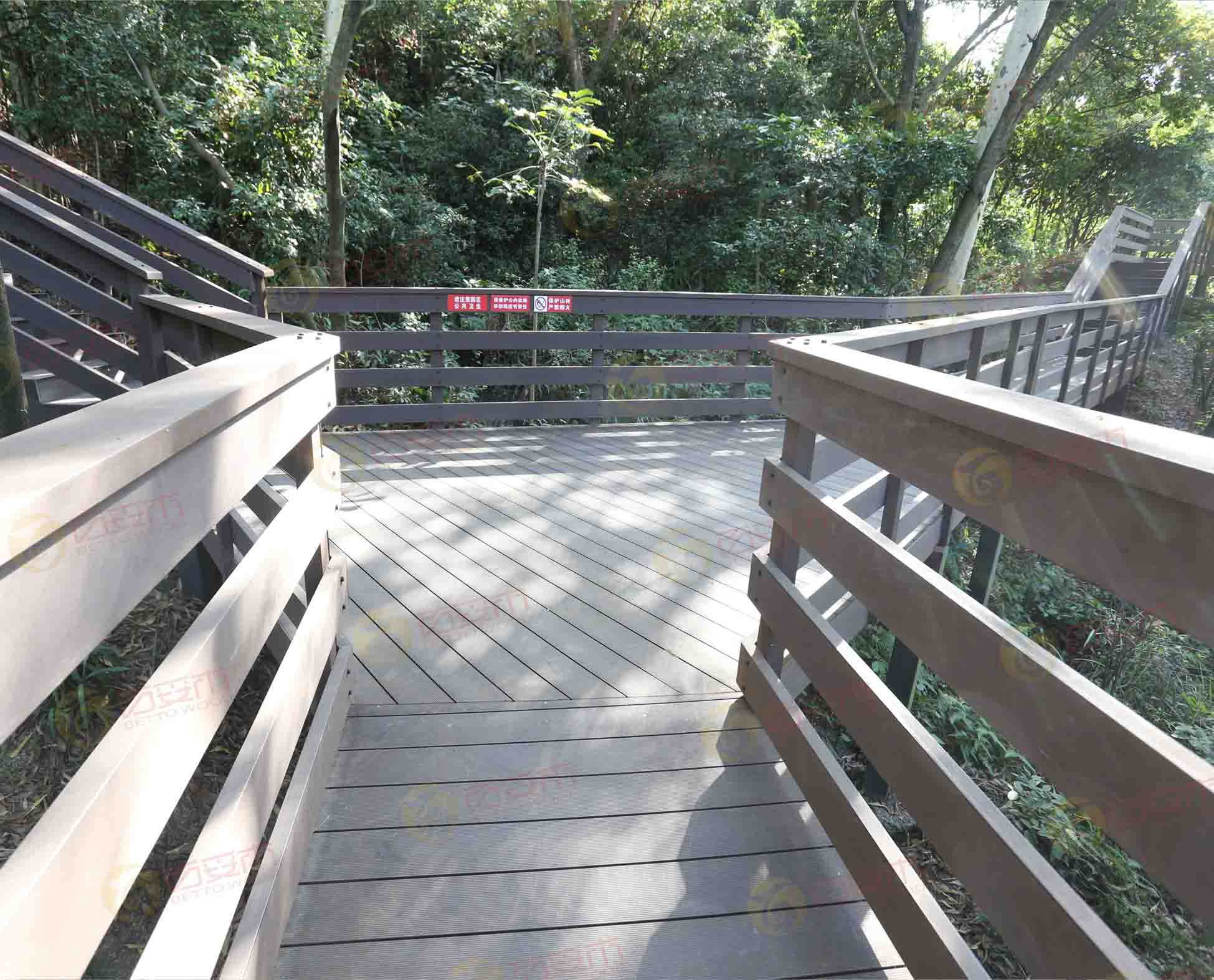 深圳爬山步道护栏
