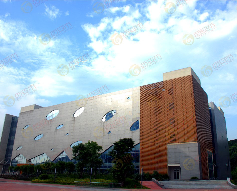 广州萝岗三星修建外墙格栅