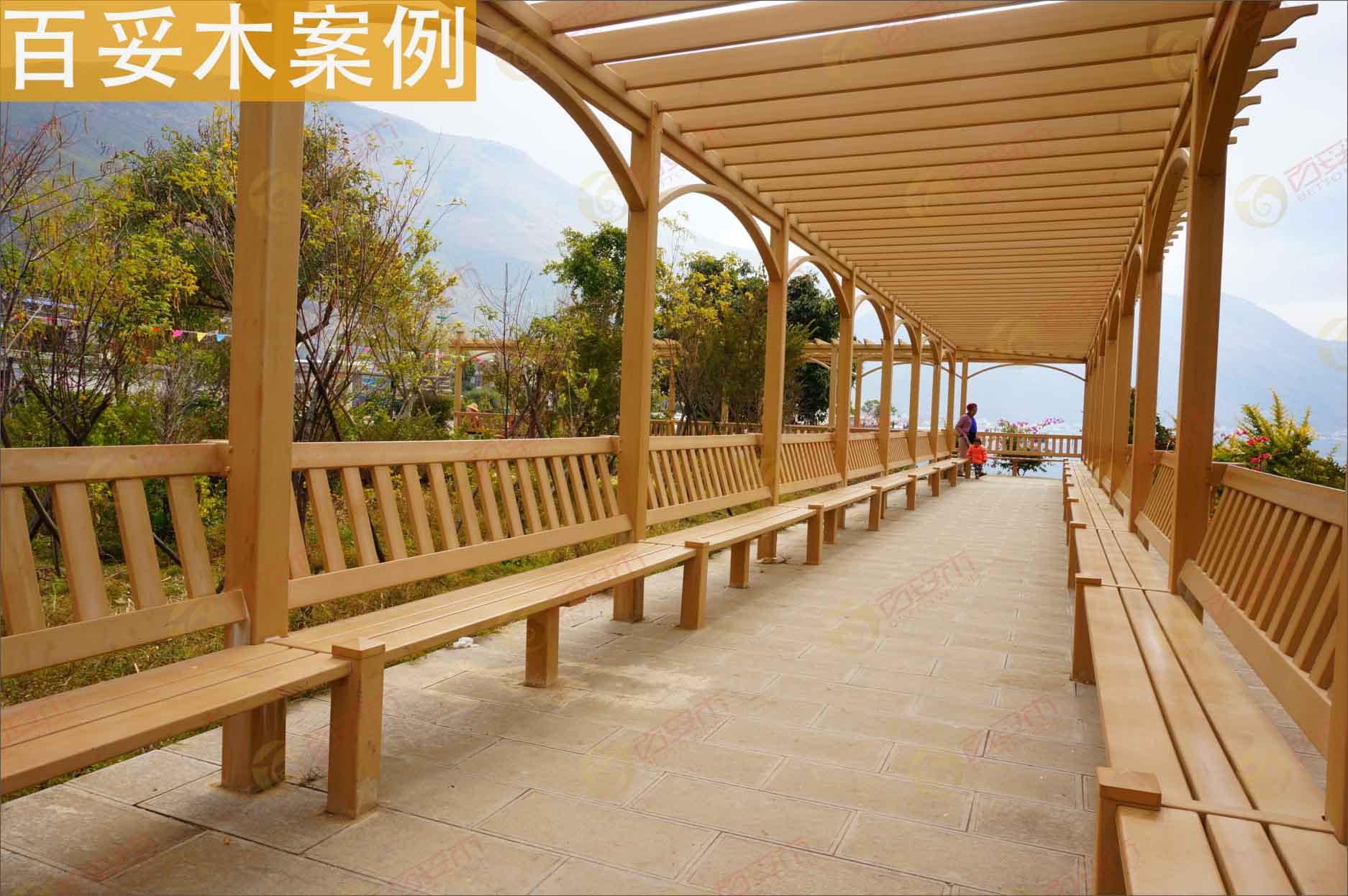 塑木资料在户外景观修建的操纵题目